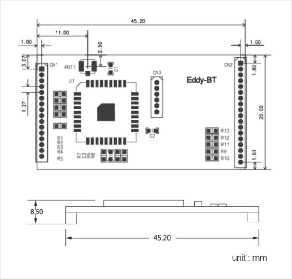 SystemBase Wireless Module Eddy-CPU/BT v2.1 1