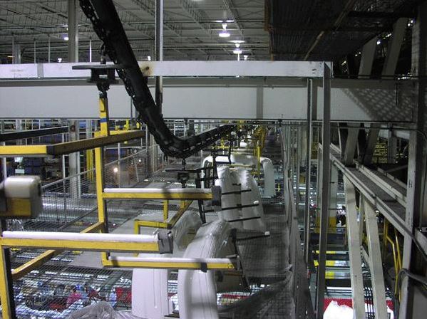 KM Tech Trolley Conveyor System 