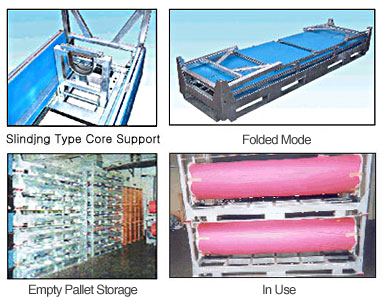 Korea corp Roll Film Pallet (Long) 