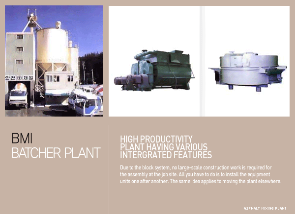 BMI Batcher Plant 
