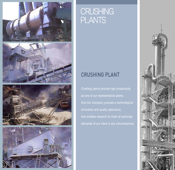 BMI Crushing Plant 
