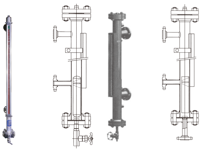 Magnetic Float Type Level Gauge L300 series by (주)와이즈 - 코머신 판매자 소개 및 제품 소개