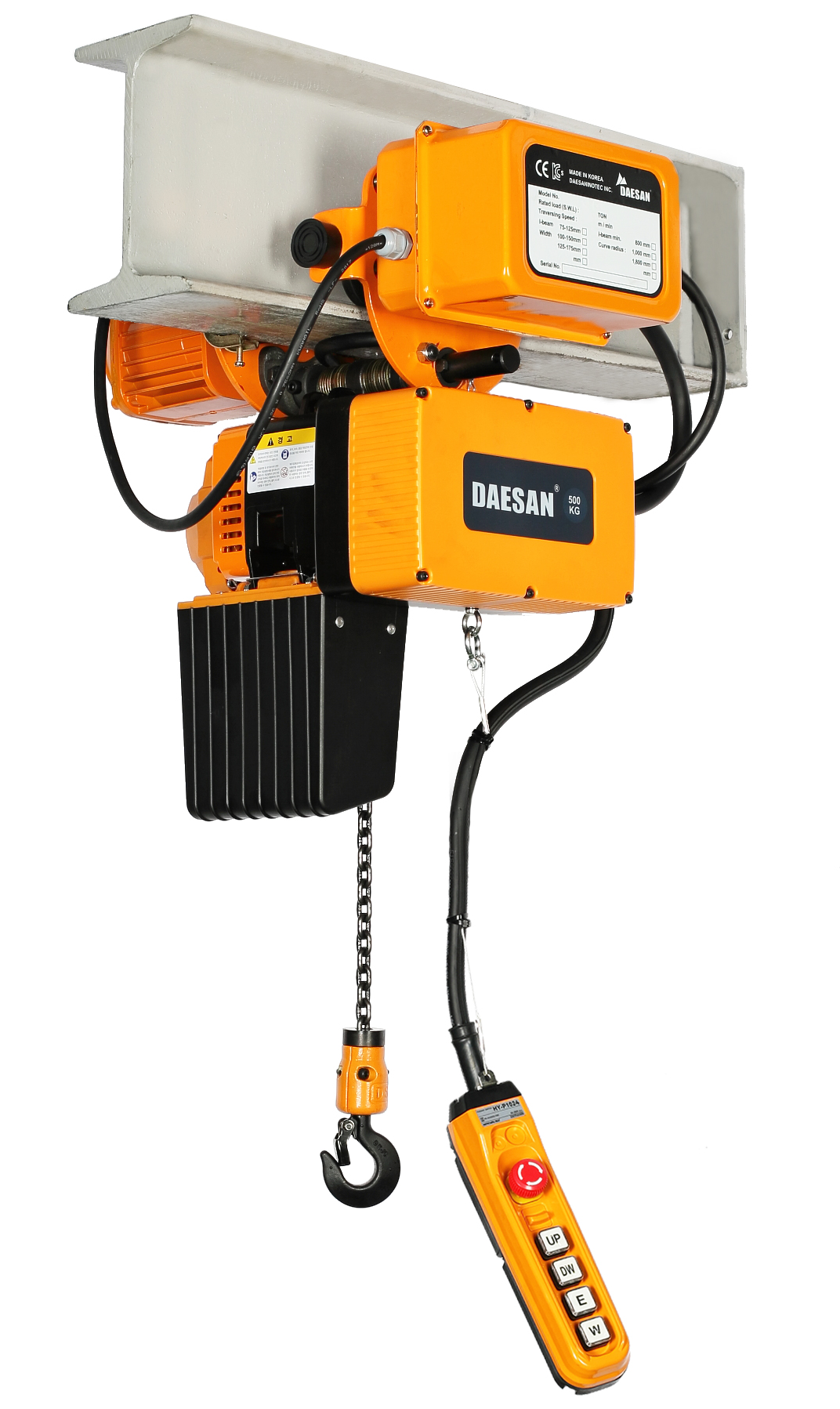 Smart Motorized Trolley Type (Single speed / Stepless control by VFD