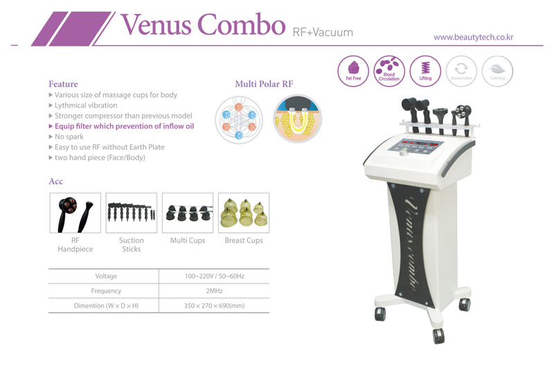 BEAUTECH Venus Combo  1