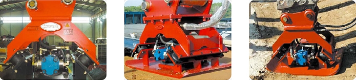 DONGYANG Hydraulic Compactor DYV-Series