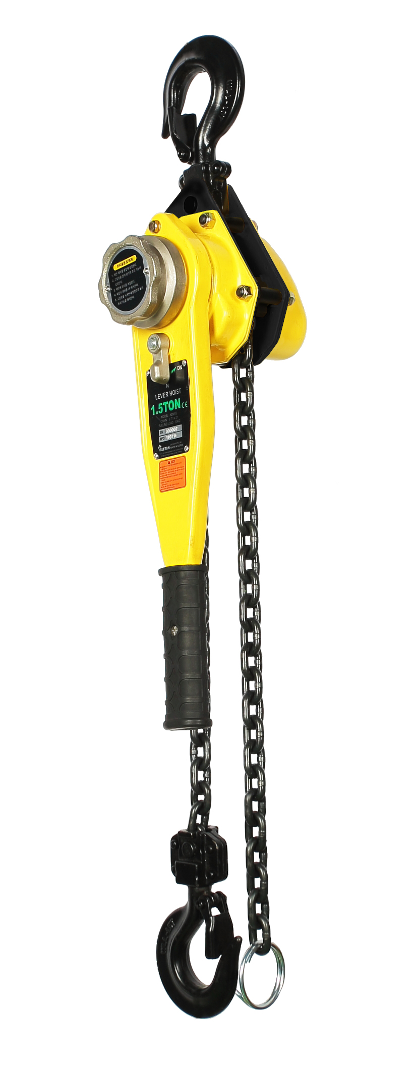 Lever Hoist NDMType by DAESAN Komachine Supplier Profile and Product