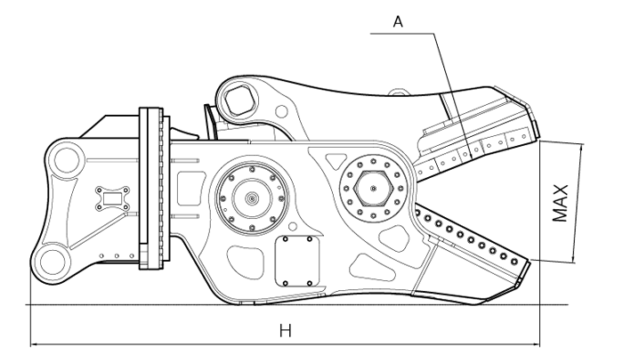 JK TECHNOLOGY Shear (Straight Cutter) JKMS Series