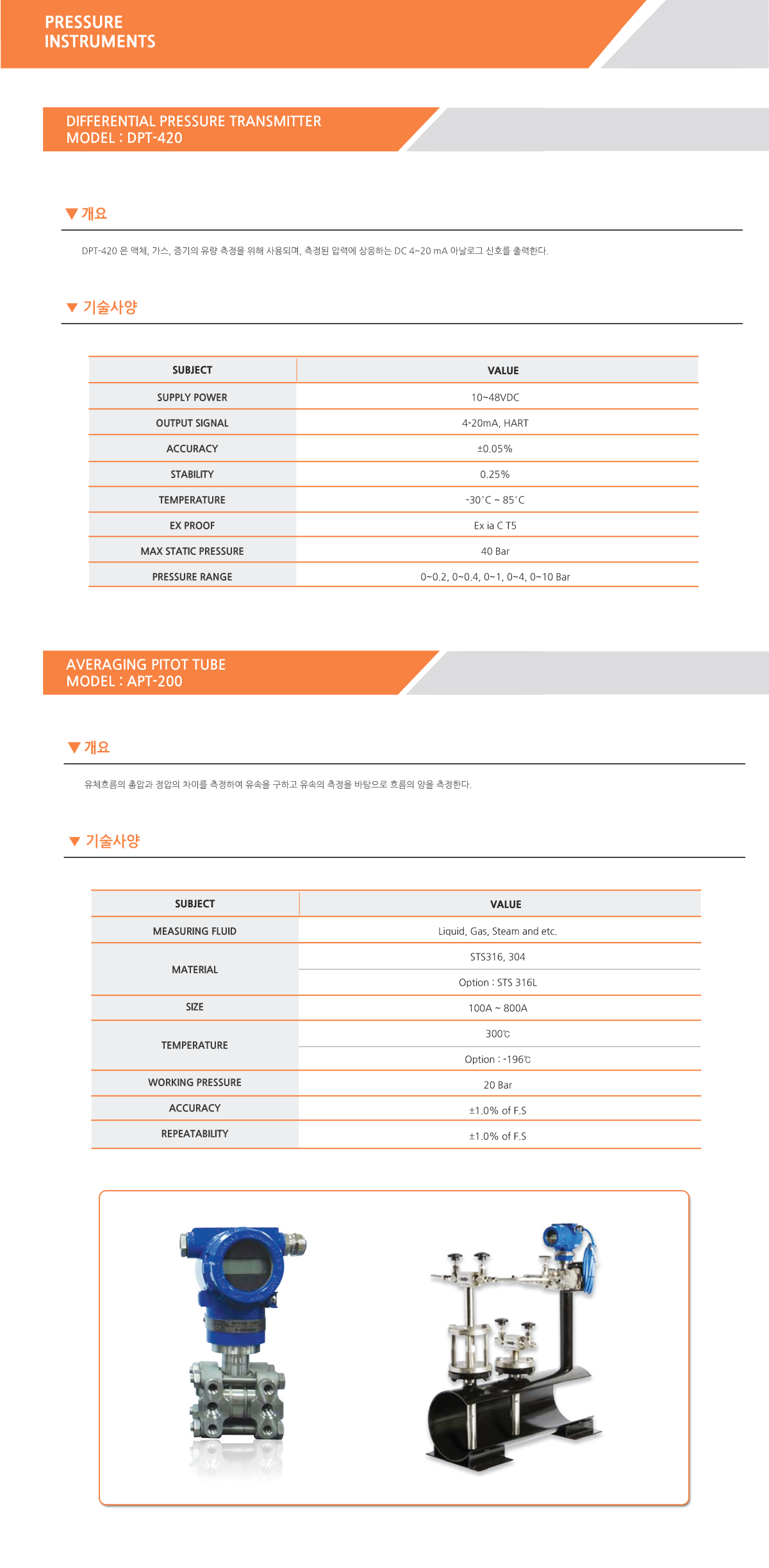 마르센 Pressure Instruments  1
