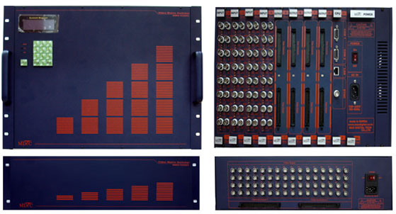 Max Digital Tech Video Matrix Switcher MMS-V64 Series