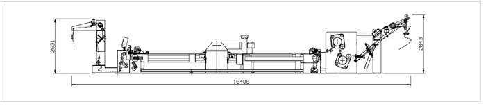 POONGKWANG MACHINE Knit Open Compactor PK-OF-2400, PK-TOC-2400 1