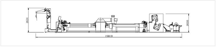 POONGKWANG MACHINE Knit Open Compactor PK-OF-2400, PK-TOC-2400 2