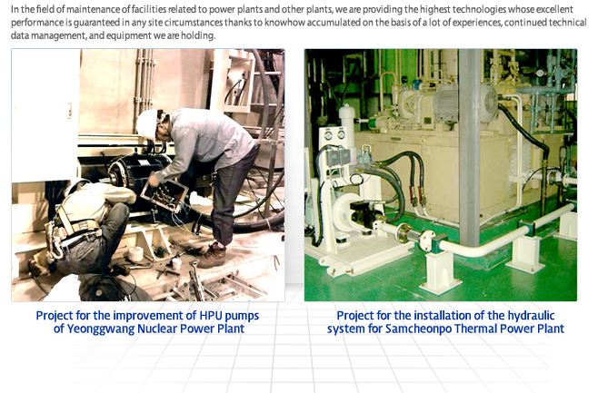 Shinwoo Industries Maintenance of Power Plants 