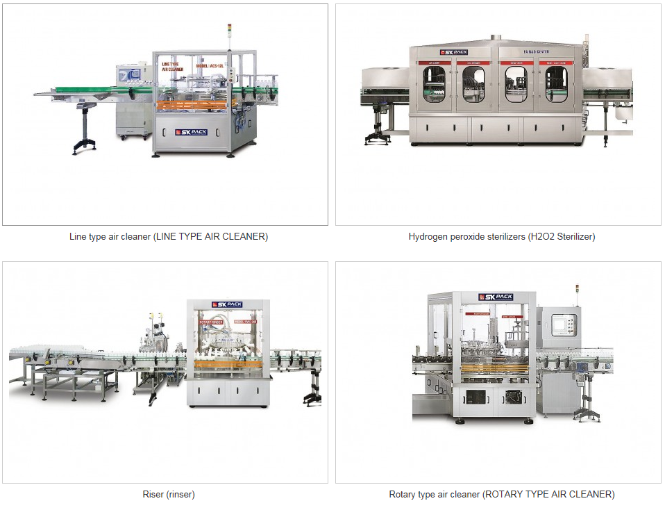 SK PACK Cleaning System 