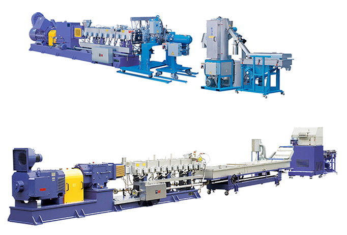 SM PLATEK Twin Screw Extruder Compounding System TEK-Series