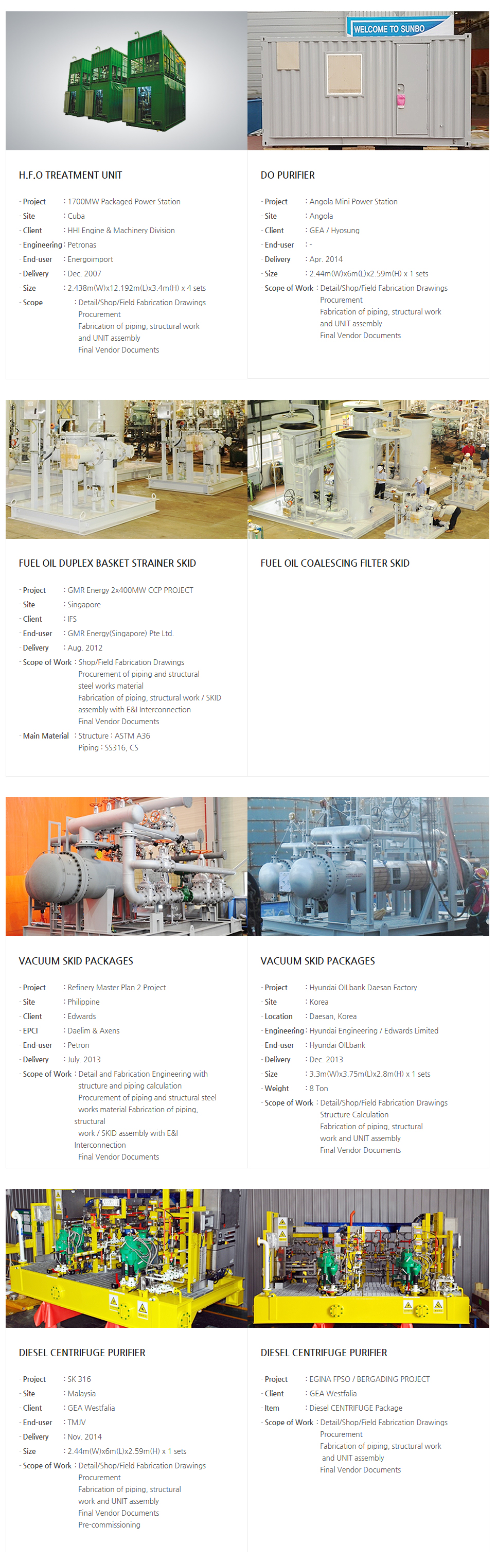 Sunbo Ind On/Off Shore  2