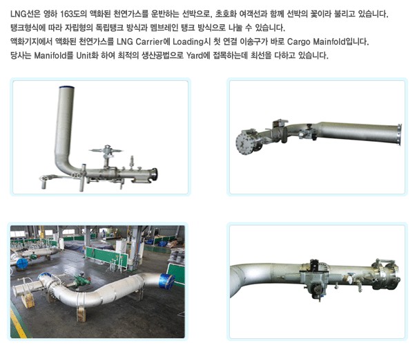 (주)성원기업 Manifold Unit for LNG  1