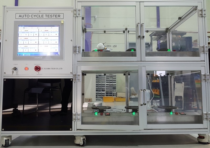 TEST ONE Auto Cycle Test Machine TO-108C