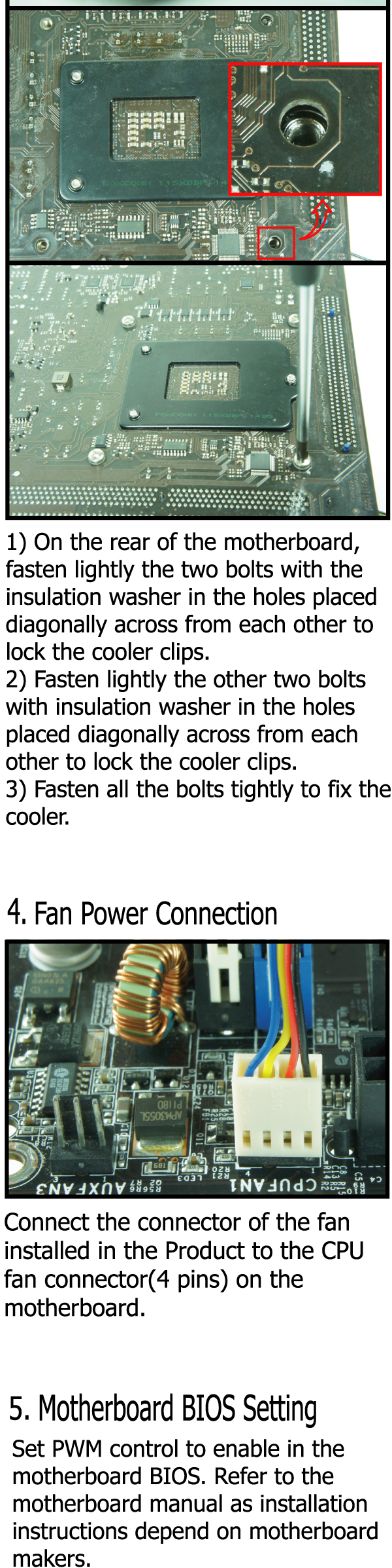 Thermolab CPU Cooler (Slim and Quiet) LP53 2