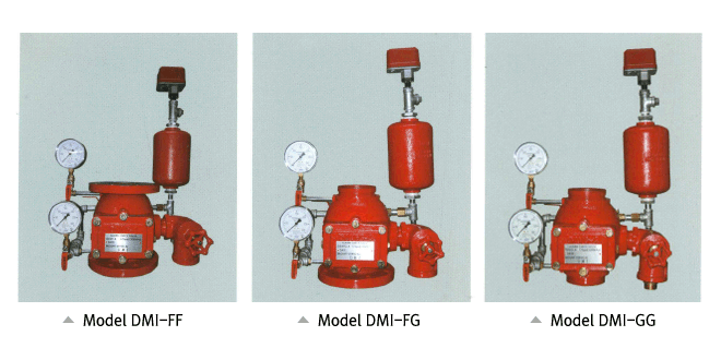 Yongwon Enc Alarm Check Valve DMI-Series