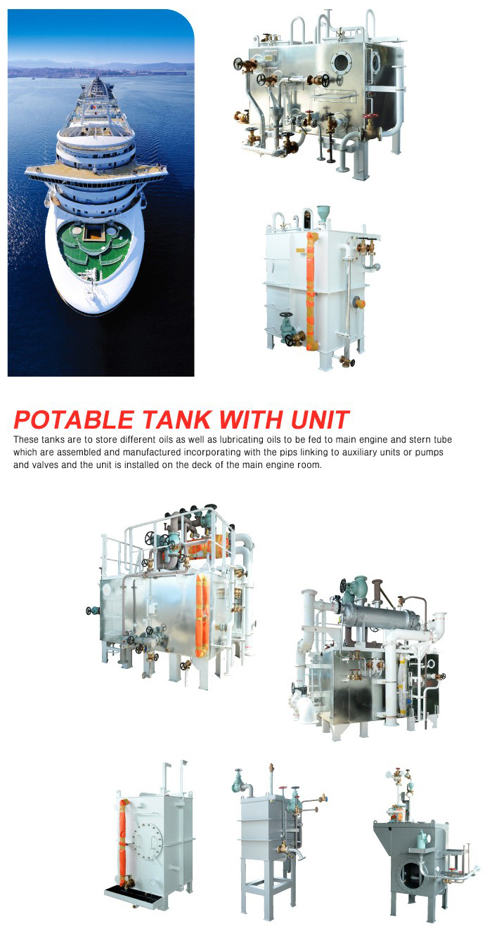 Yu Kyung Portable Tank With Unit 
