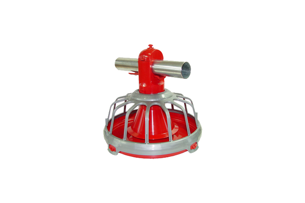 Pan Feeding Systems for Floor Broiler House (Touch type feeding system)