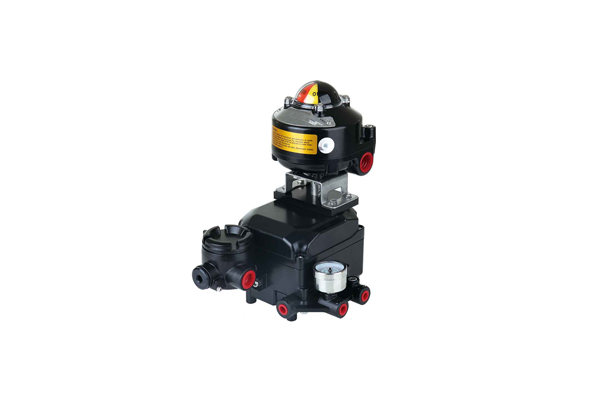 전-공밸브포지셔너 (옵션코드 5번)