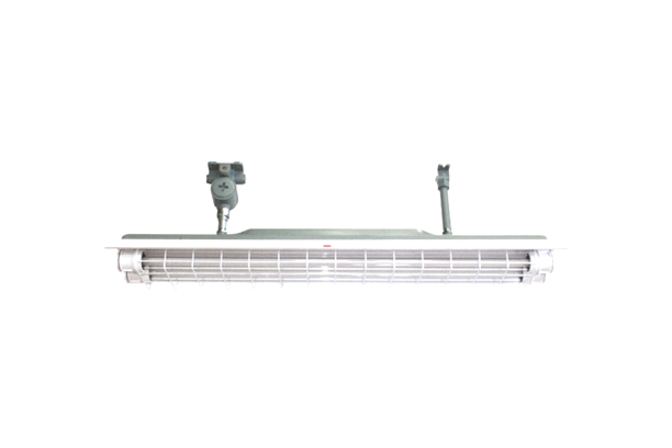 Non-incendive explosion-proof LED fluorescent lighting fixtures