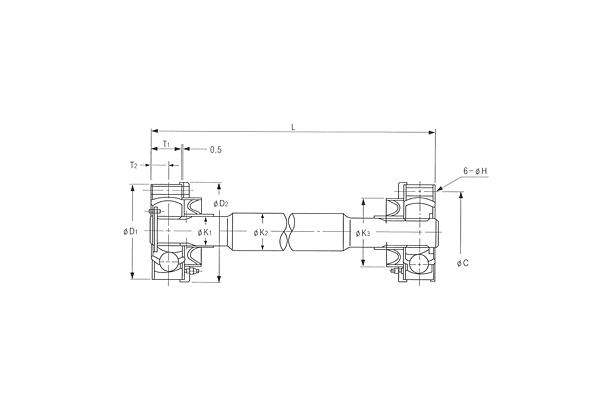 Ball Joint (Drum Type)