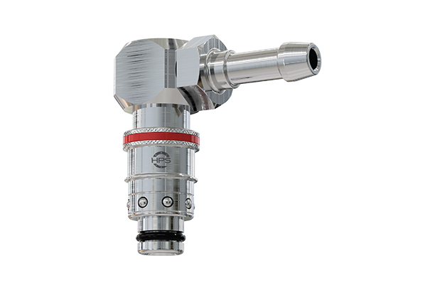 90° Straight Plug for Hose