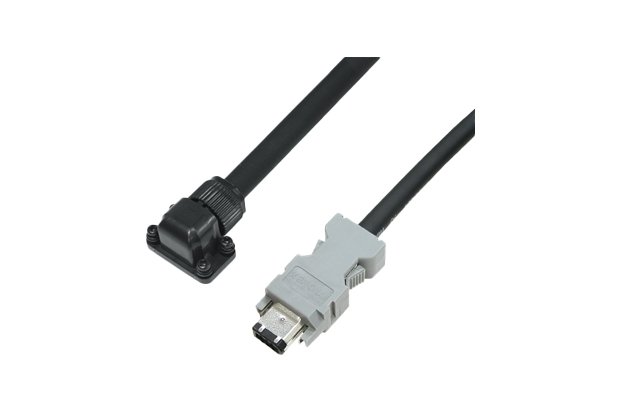 A6/A5 50W~1.0kW INC. encoder cable (PANASONIC MINAS A6/A5 Servo Cable)