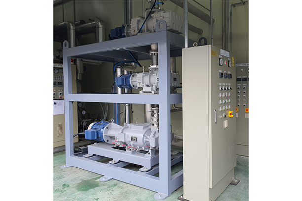 Booster Pumping System