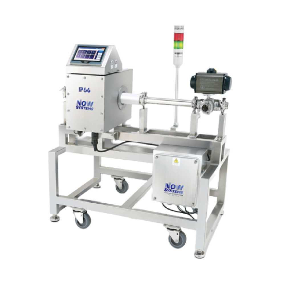 금속검출기(파이프라인형)