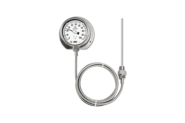 Euro gauge Liquid filled remote reading thermometer