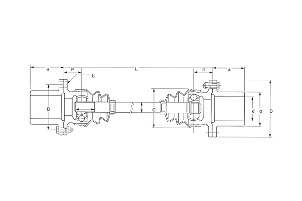 Flange Type Ball Joint