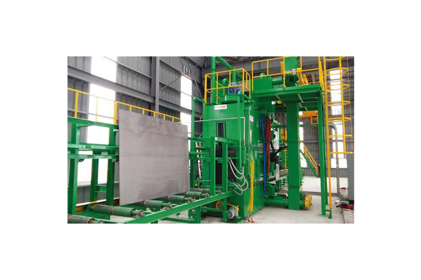 Vertical Steel Plate Shot Blast Machine