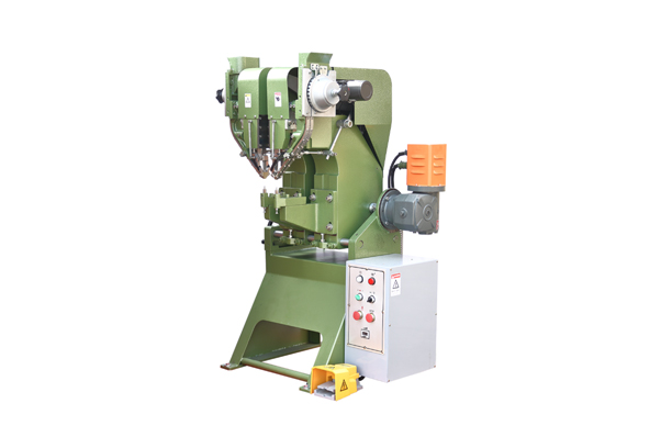 트윈 서보 리벳팅 머신