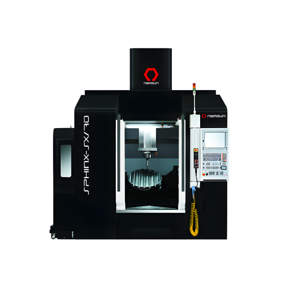 동시 5축 고속머시닝센터