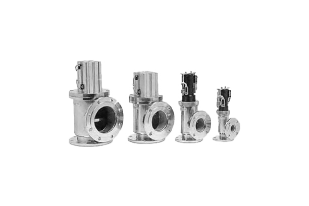 Right-Angle Valves LV-A Series (Pneumatically Actuated)
