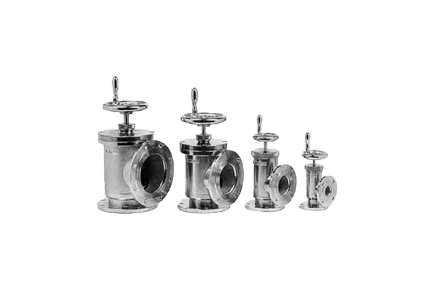 Right-Angle Valves LV-M Series (Manually Operated)