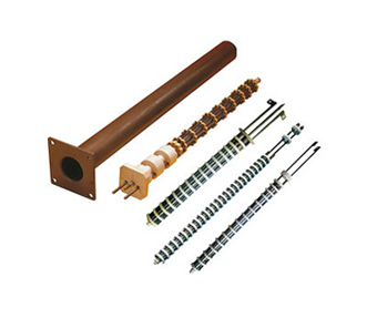 Radiant heater & Porcupine heater