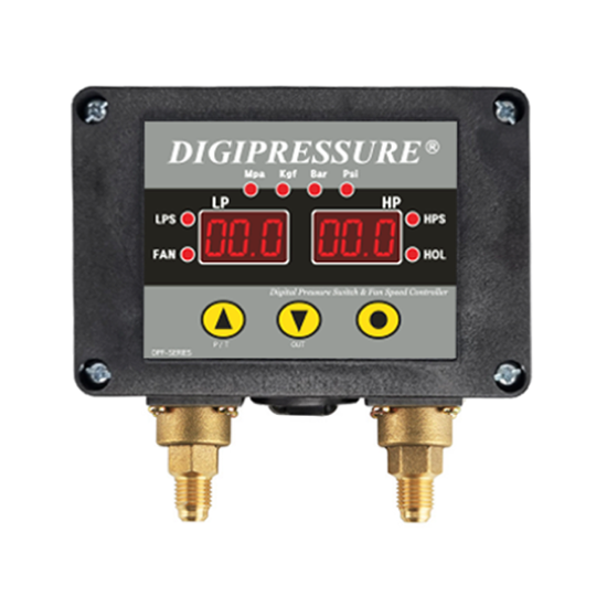 Fan 스피드 제어 겸용 디지털 압력계