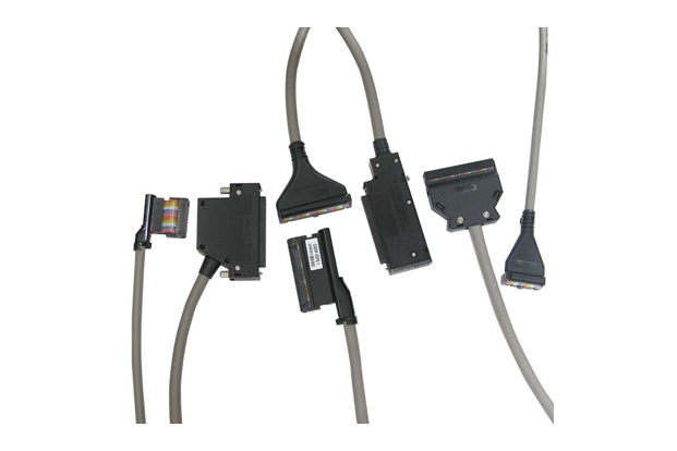 PLC connection I/O cable