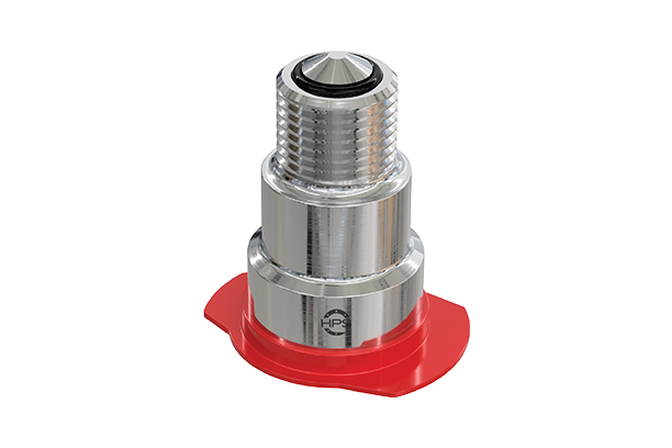 Straight Valved Socket Male Thread