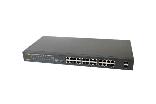 100Mbps/1Gbps Ethernet PoE Switch