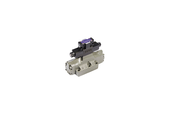 Solenoid Controlled Pilot Operated Directional Valve (DSHG Series)