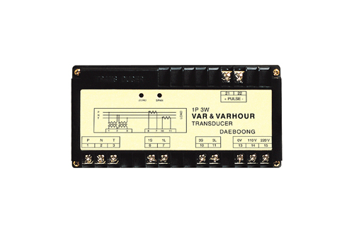 Var_Varhour Transducer