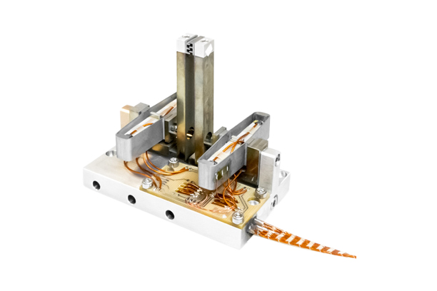 Fast Amplified Piezo Shutter