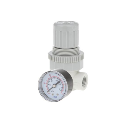 Compact air regulator