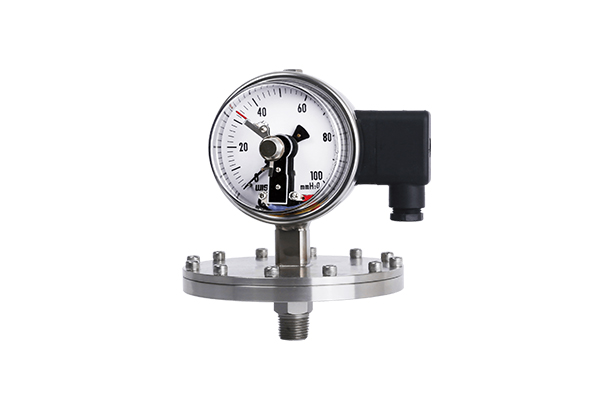 Euro gauge Electrical contact type diaphragm pressure gauge