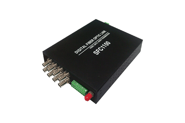 CCTV Video Optic Link